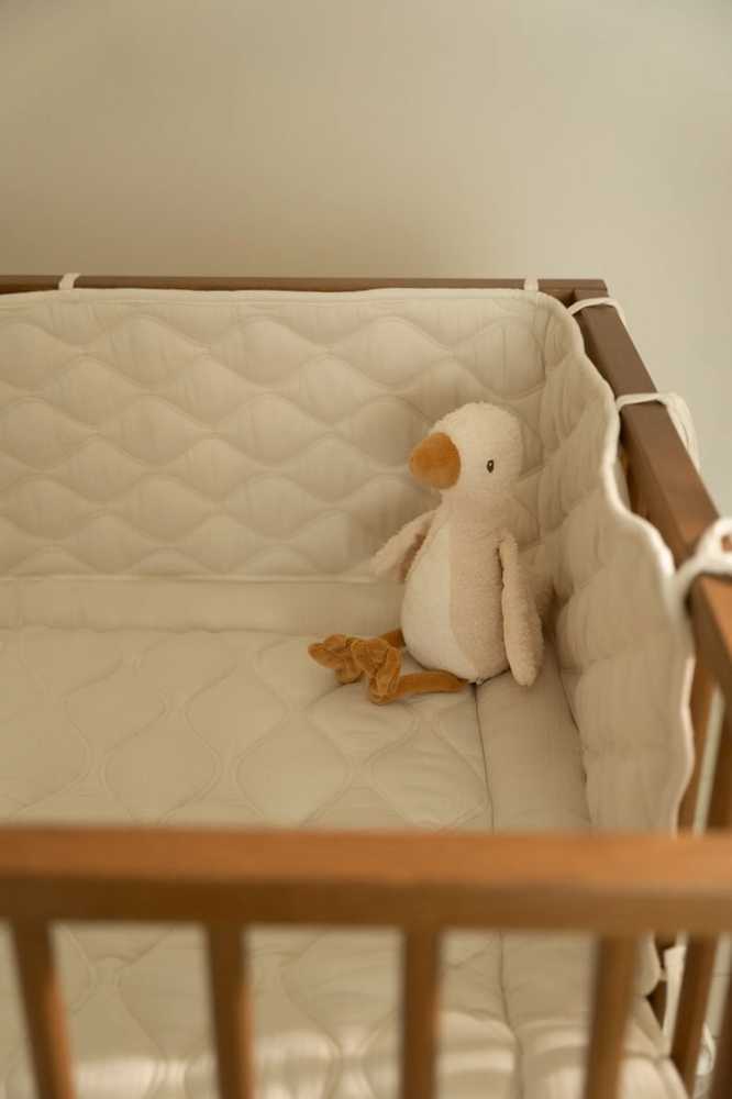 Little Dutch Playpenmat ´Pure Soft Baltas´ 80×100 cm