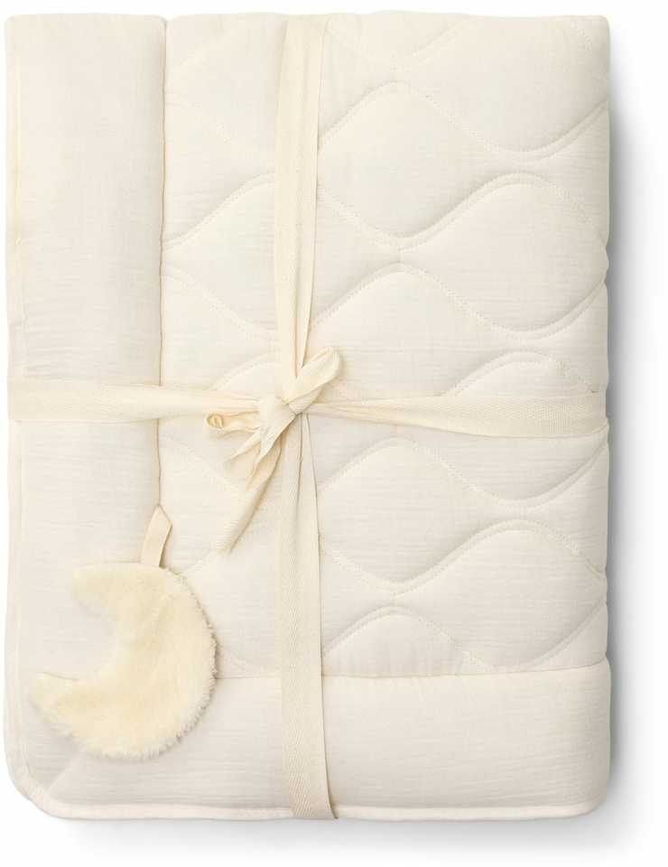 Little Dutch Playpenmat ´Pure Soft Baltas´ 80×100 cm
