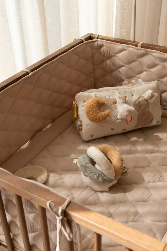 Little Dutch Hrací deka Pure Soft rusvai gelsvas