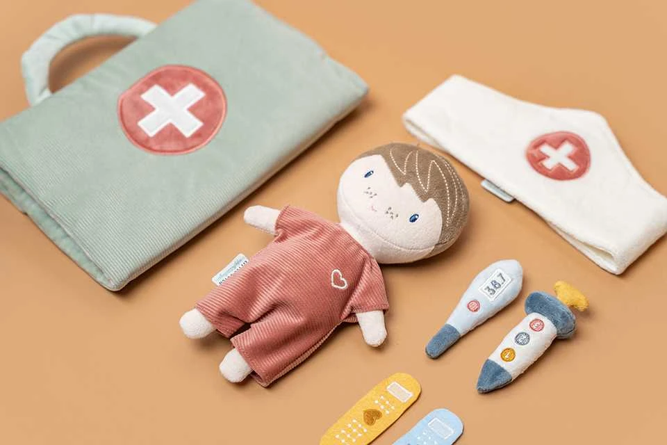 Little Dutch Žaidimų rinkinys su lėle ´Doctor´