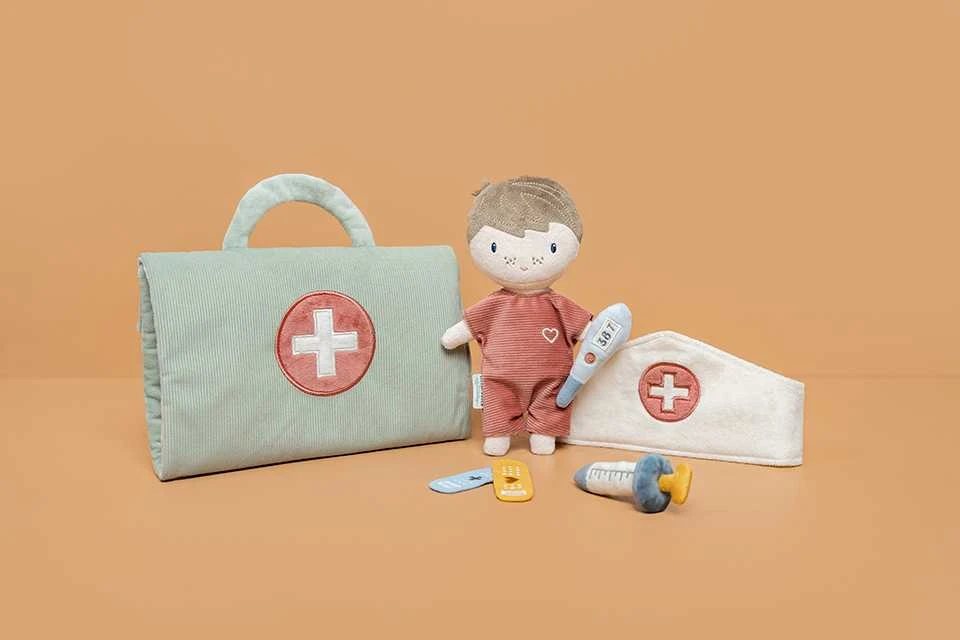 Little Dutch Žaidimų rinkinys su lėle ´Doctor´