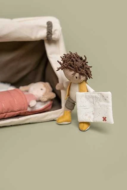 Little Dutch Kempingo rinkinys su lėlėmis 'Camping'