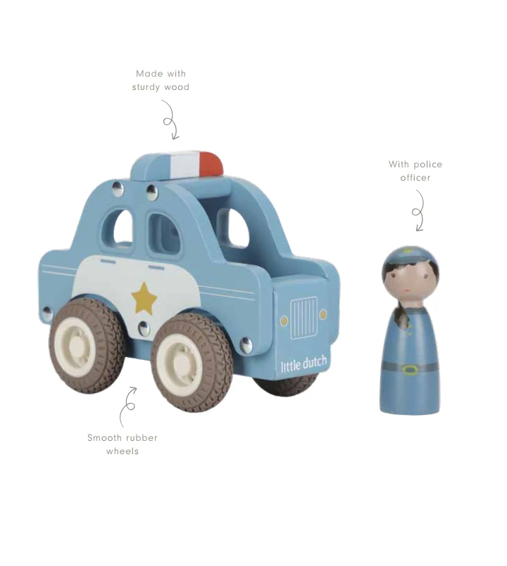 Little Dutch Policijos mašina