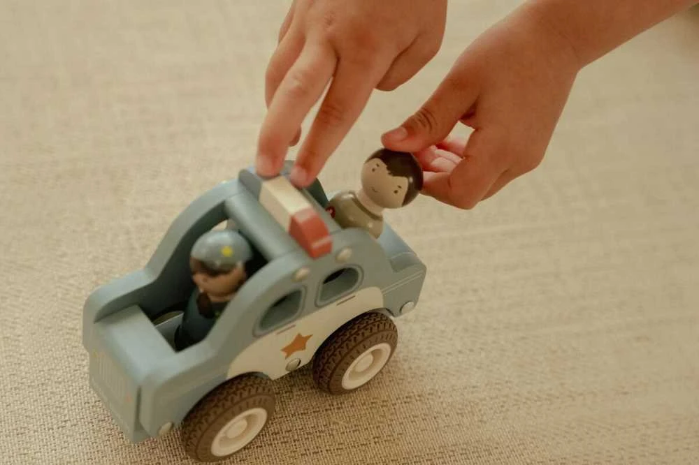 Little Dutch Policijos mašina