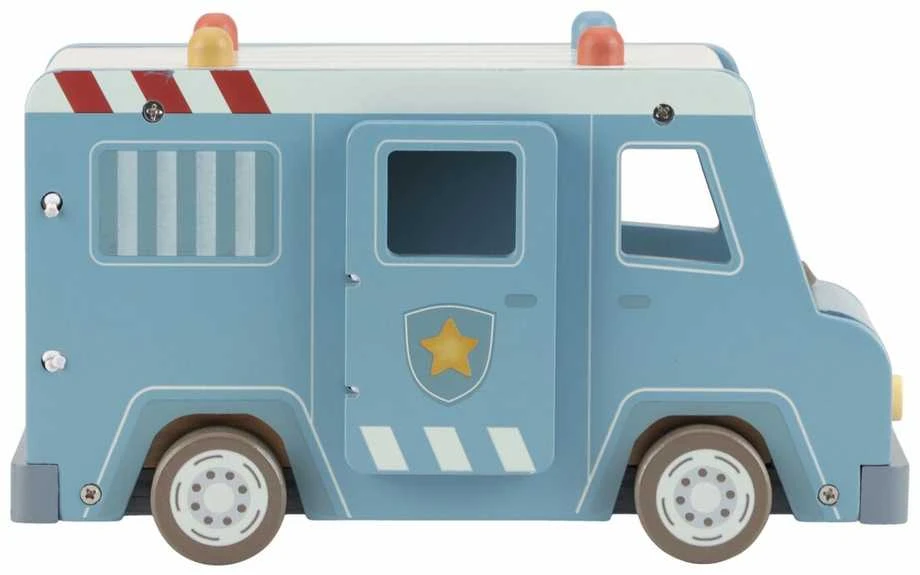 Little Dutch medinis policijos automobilis