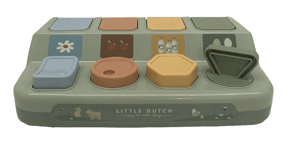 Little Dutch Iššokančių gyvūnų žaidimas Ferma