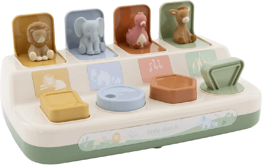 Little Dutch Pop-Up Animals ´Safari Friends´