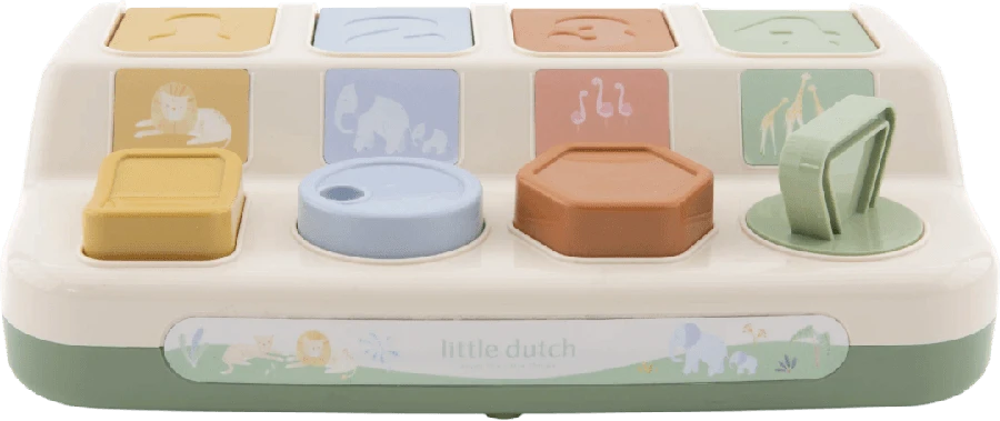 Little Dutch Pop-Up Animals ´Safari Friends´