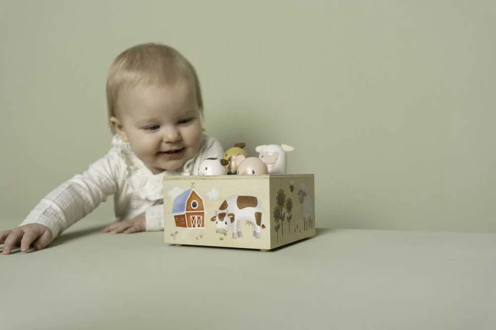Little Dutch Iššokantys Ūkio gyvūnai su garsais