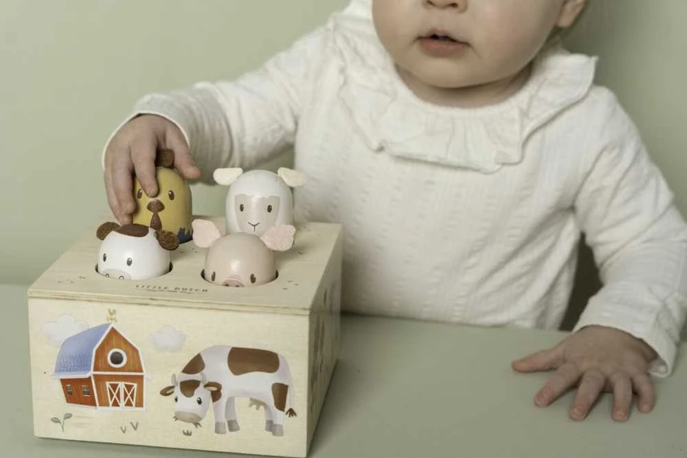 Little Dutch Iššokantys Ūkio gyvūnai su garsais