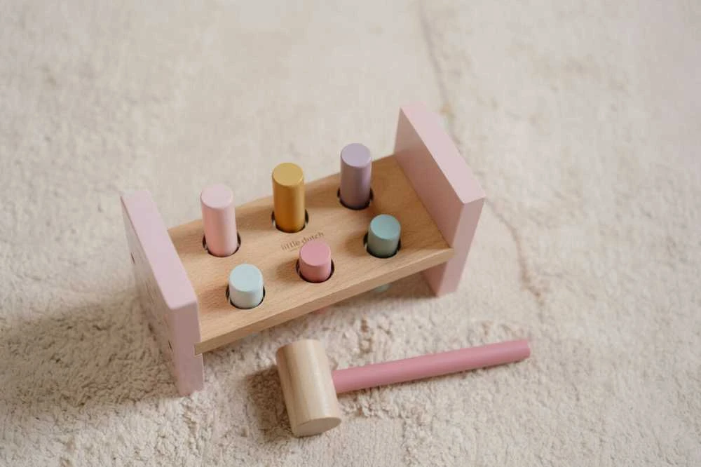 Little Dutch Medinis kalimo suoliukas 'Fairy Garden'
