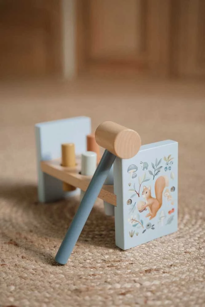 Little Dutch Kalimo suoliukas 'Forest Friends'