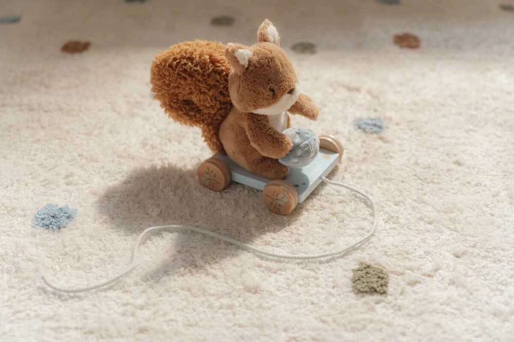 Little Dutch Traukiama voverytė 'Forest Friends'