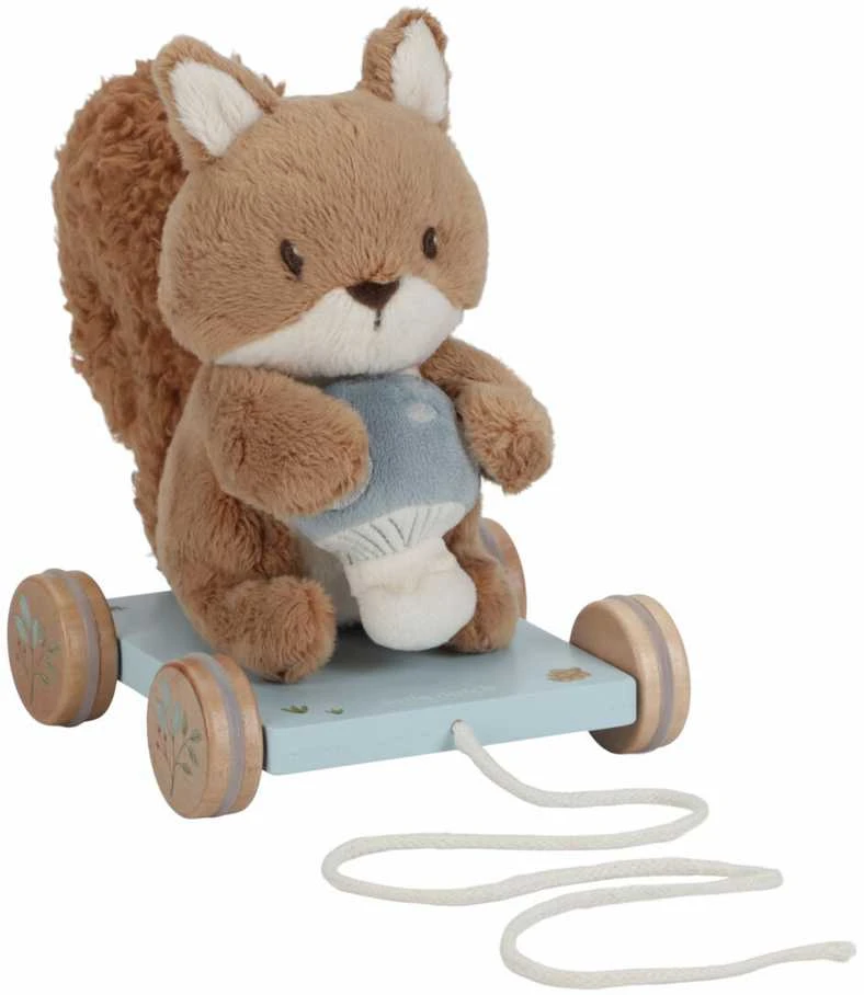 Little Dutch Traukiama voverytė 'Forest Friends'
