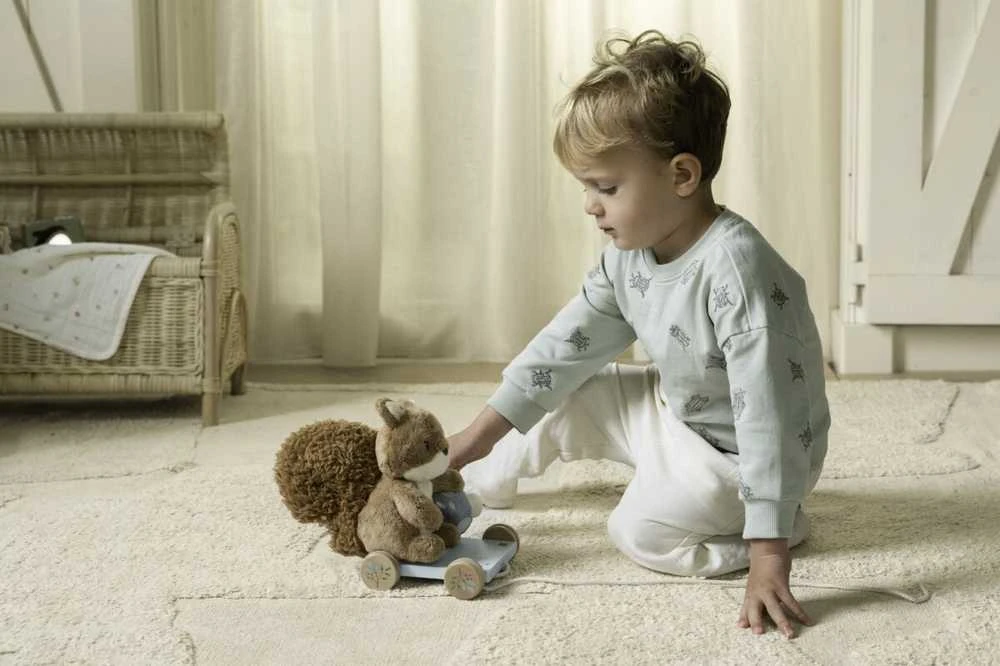 Little Dutch Traukiama voverytė 'Forest Friends'
