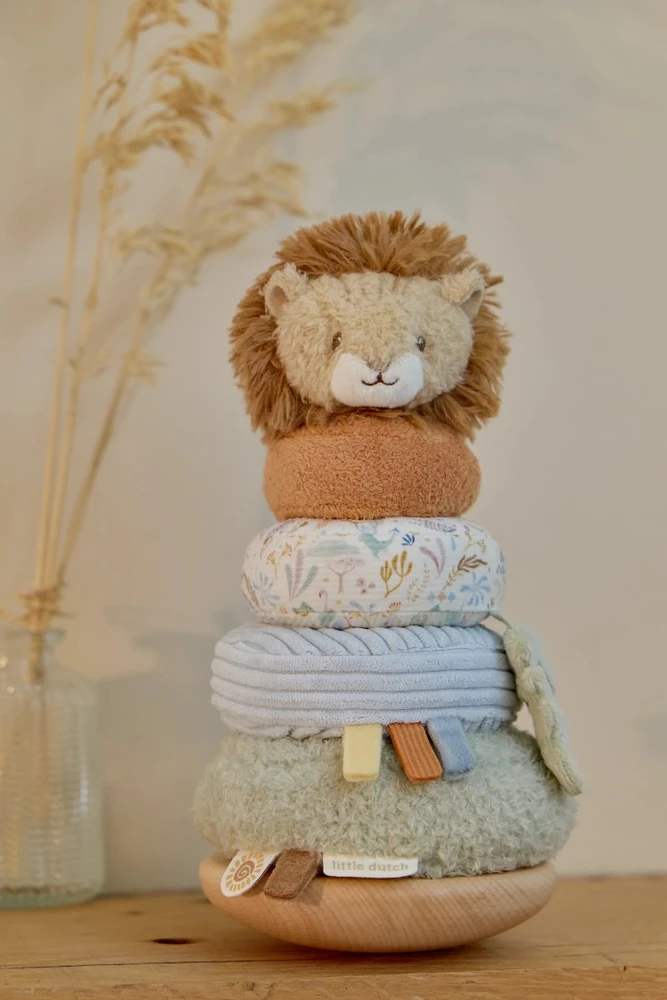 Little Dutch Tumble Stacker ´Safari Friends´ FSC