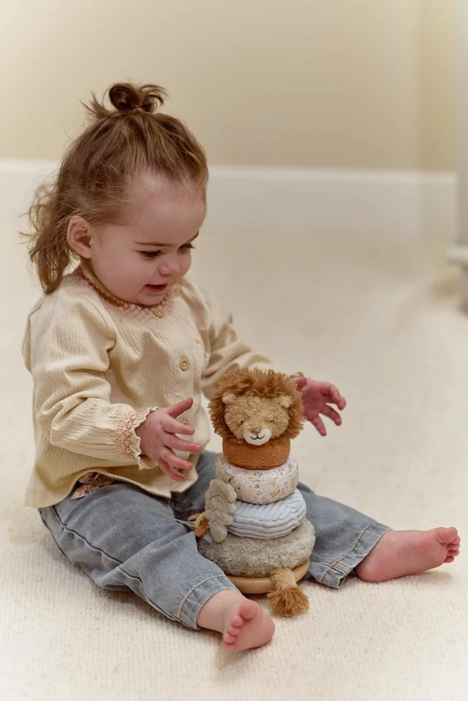 Little Dutch Tumble Stacker ´Safari Friends´ FSC