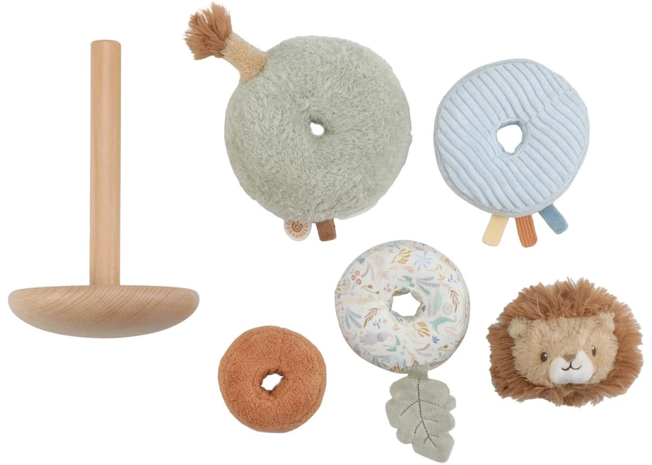 Little Dutch Tumble Stacker ´Safari Friends´ FSC