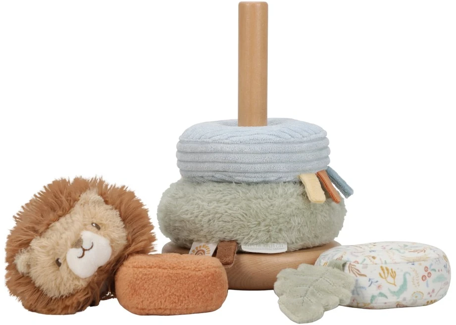 Little Dutch Tumble Stacker ´Safari Friends´ FSC