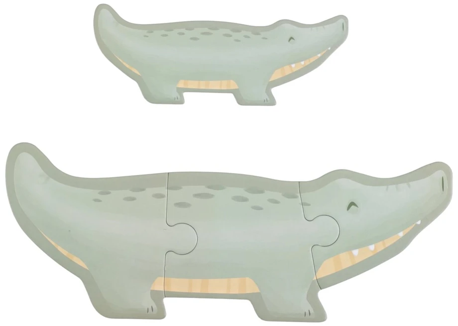 Dėlionė Little Dutch - puzzle XL vaikams | Safari Friends FSC