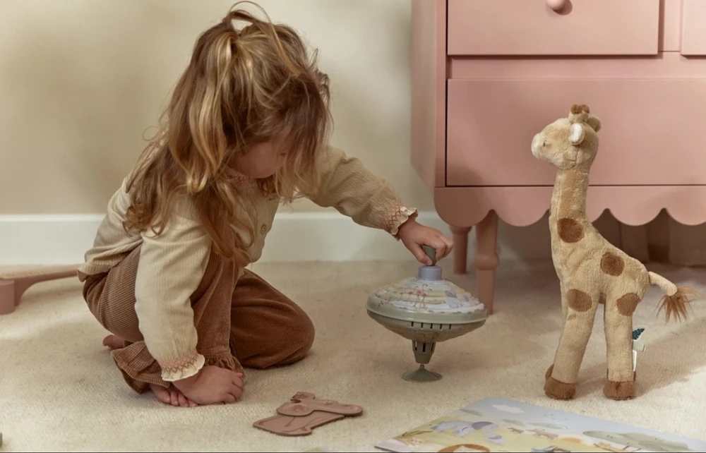Dėlionė Little Dutch - puzzle XL vaikams | Safari Friends FSC