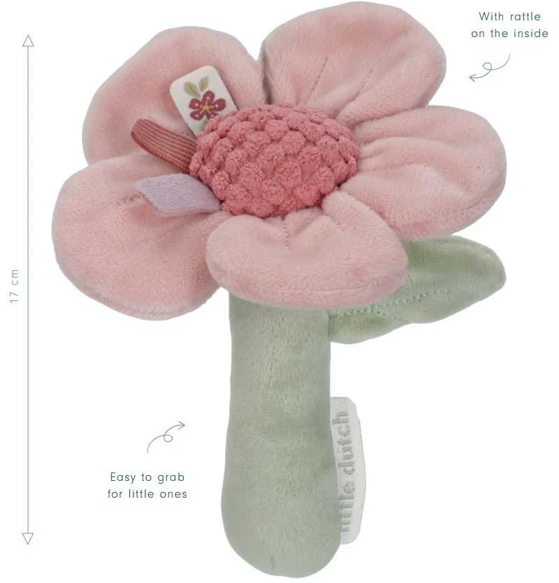 Little Dutch Rattle Flower ´Fairy Garden´ GRS
