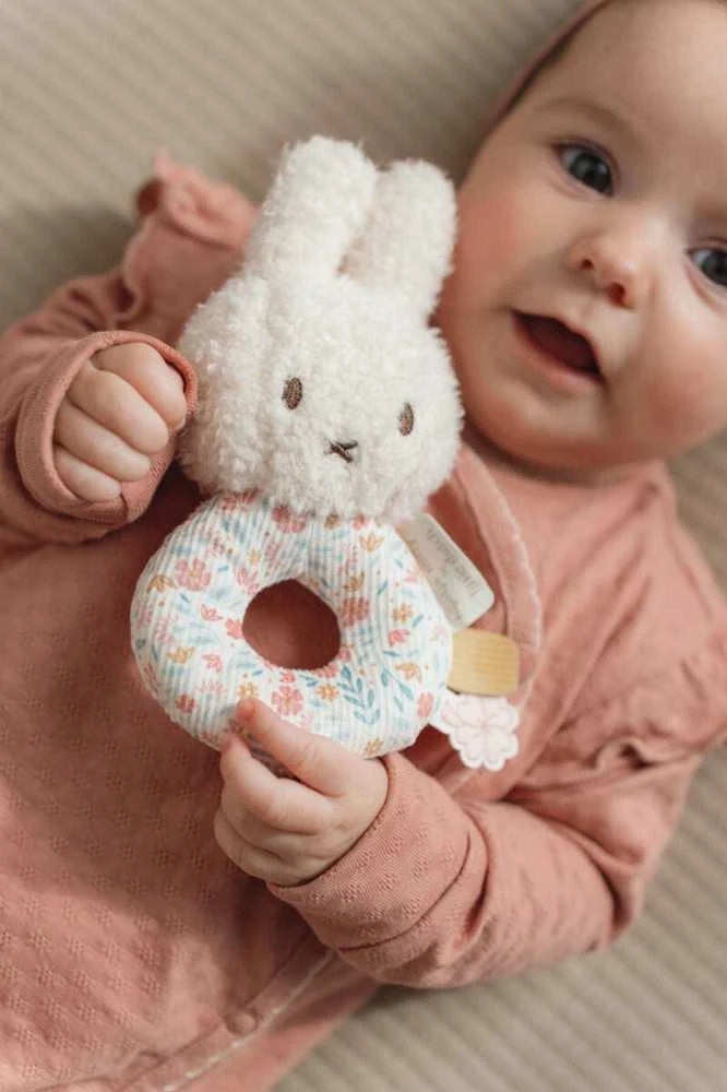 Little Dutch Mažasis olandiškas barškutis „Laimingasis žiedas“