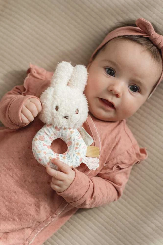 Little Dutch Mažasis olandiškas barškutis „Laimingasis žiedas“