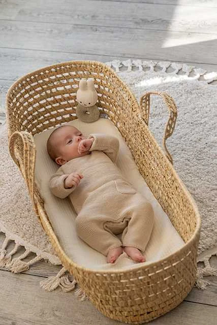 Little Dutch Barškutis triušiukas ´Miffy Fluffy Žalias´
