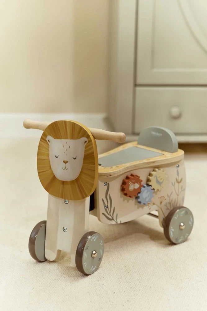 Little Dutch Ride­-On Lion ´Safari Friends´ FSC