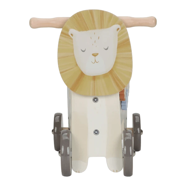 Little Dutch Ride­-On Lion ´Safari Friends´ FSC