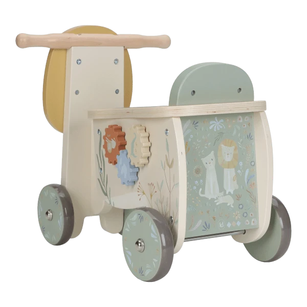 Little Dutch Ride­-On Lion ´Safari Friends´ FSC