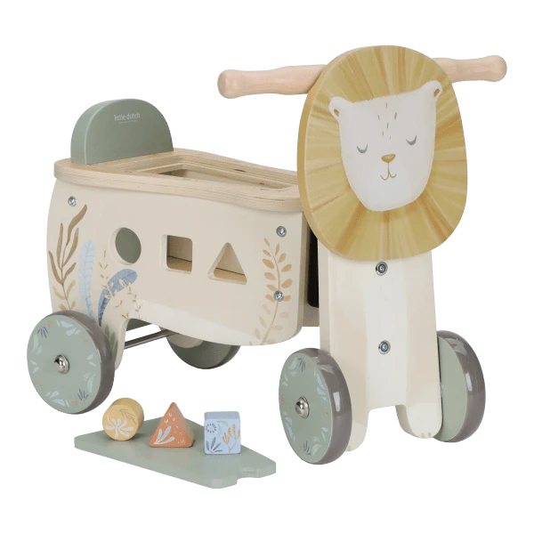 Little Dutch Ride­-On Lion ´Safari Friends´ FSC