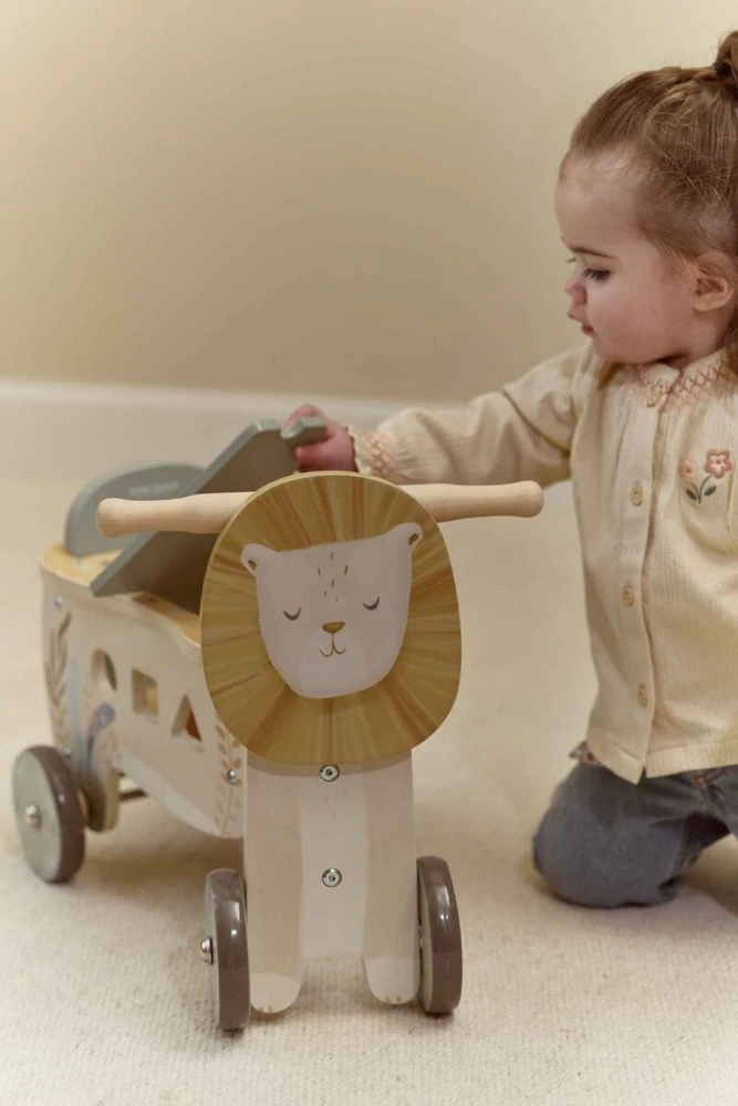 Little Dutch Ride­-On Lion ´Safari Friends´ FSC