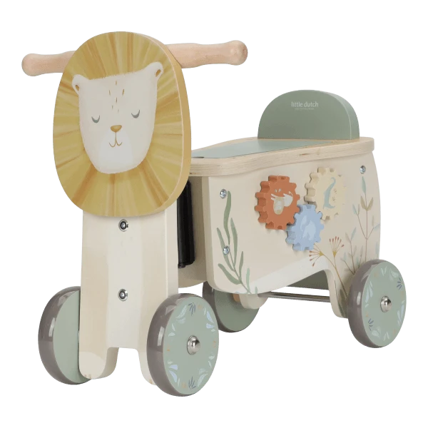 Little Dutch Ride­-On Lion ´Safari Friends´ FSC