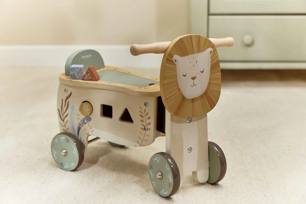 Little Dutch Ride­-On Lion ´Safari Friends´ FSC