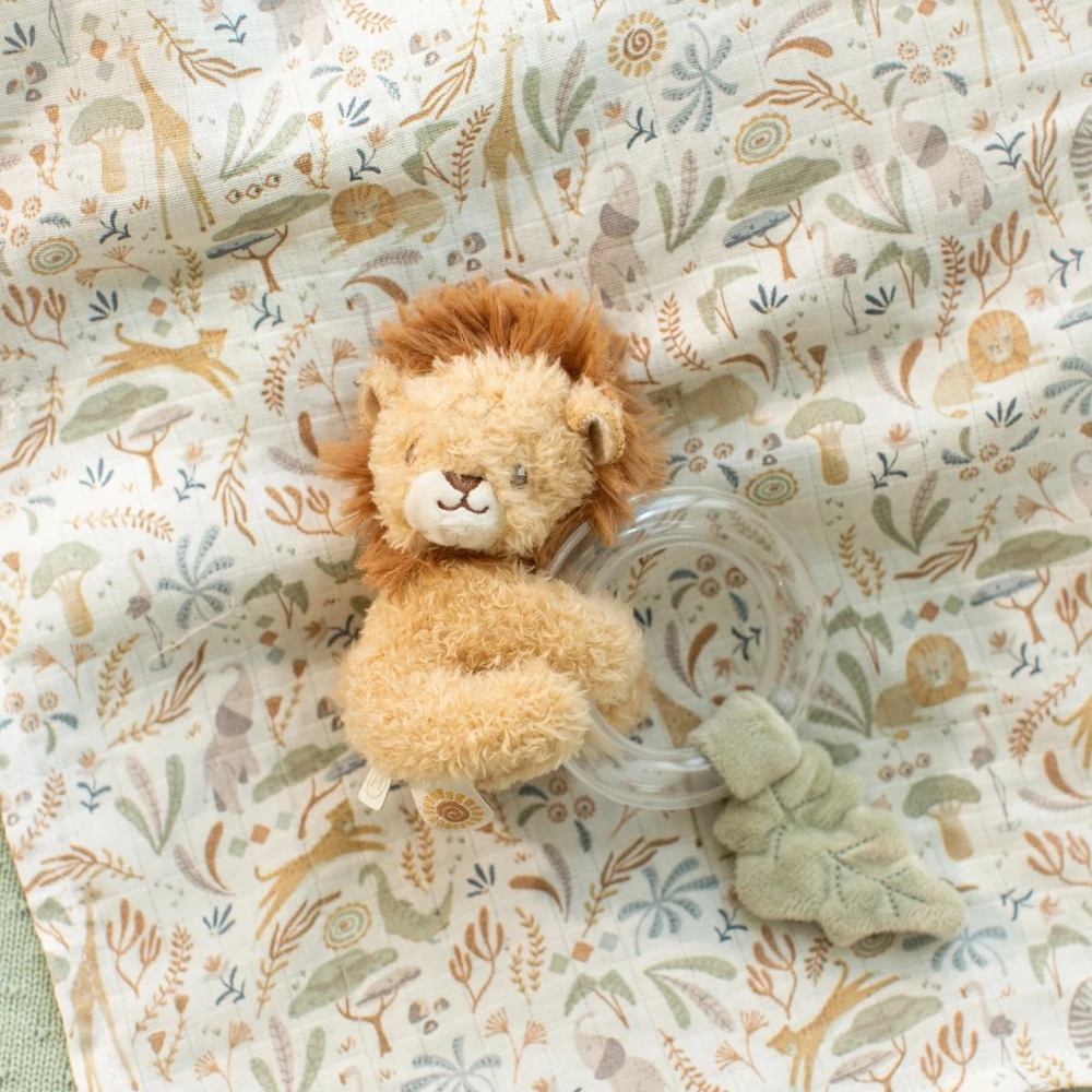 Little Dutch Ring Rattle Lion ´Safari Friends´ GRS
