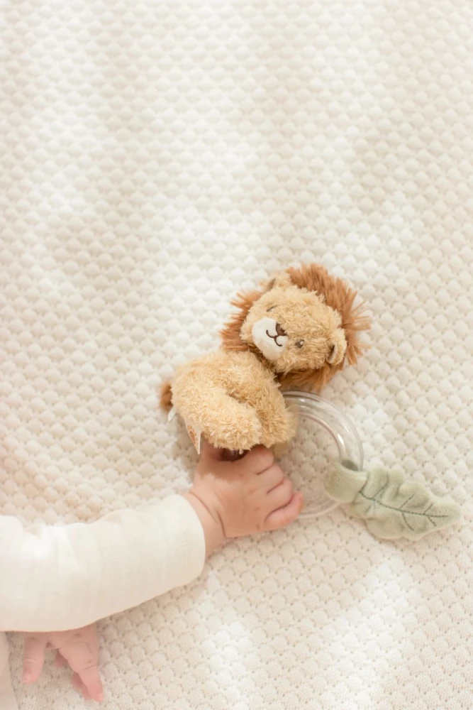 Little Dutch Ring Rattle Lion ´Safari Friends´ GRS