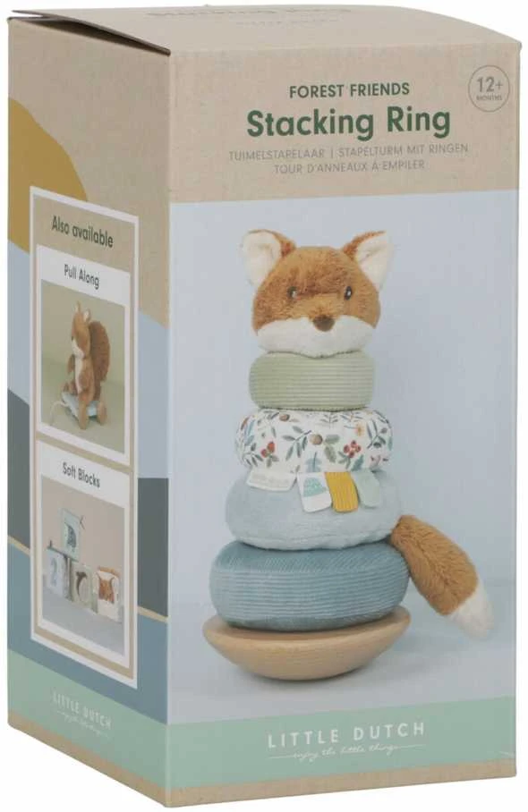 Little Dutch Piramidė 'Forest Friends'