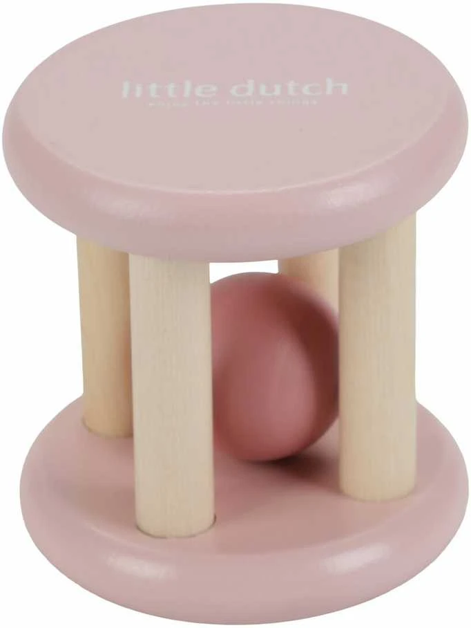 Little Dutch barškutis rožinis volas