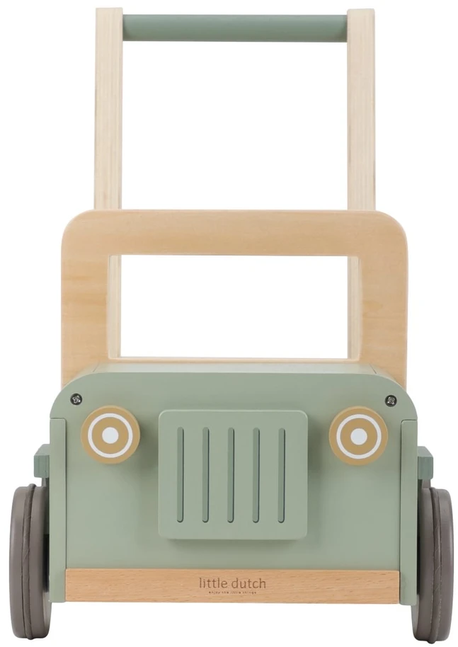 Little Dutch Safari Push Car ´Safari Friends´ FSC wood