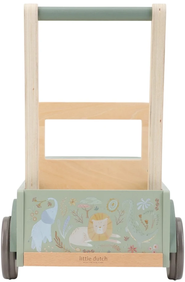 Little Dutch Safari Push Car ´Safari Friends´ FSC wood