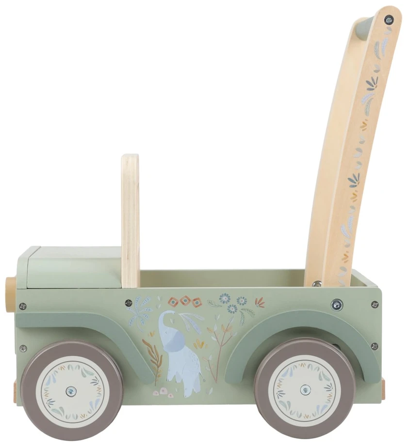 Little Dutch Safari Push Car ´Safari Friends´ FSC wood