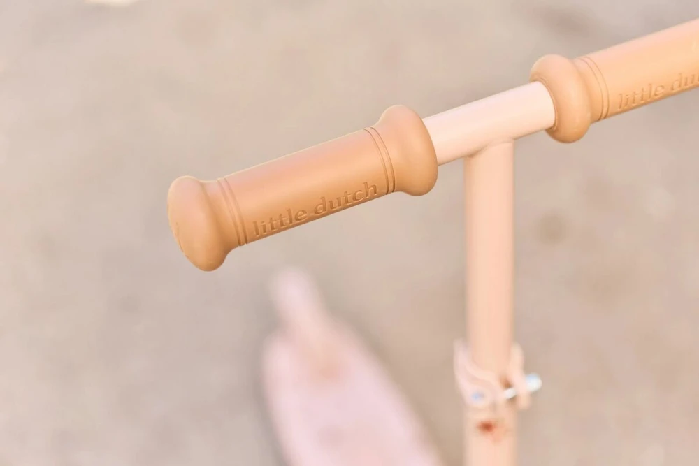 Little Dutch triratis paspirtukas „Fairy Floral Rožinė“