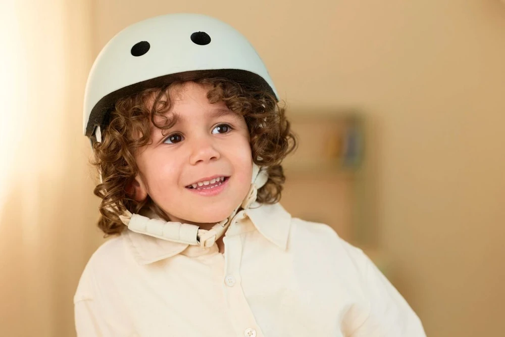 Little Dutch triratis paspirtukas „Safari Dreams Žalias“