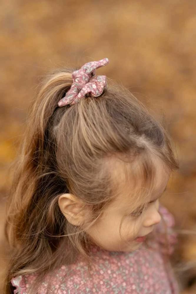 Little Dutch gėlėta plaukų gumytė mergaitei