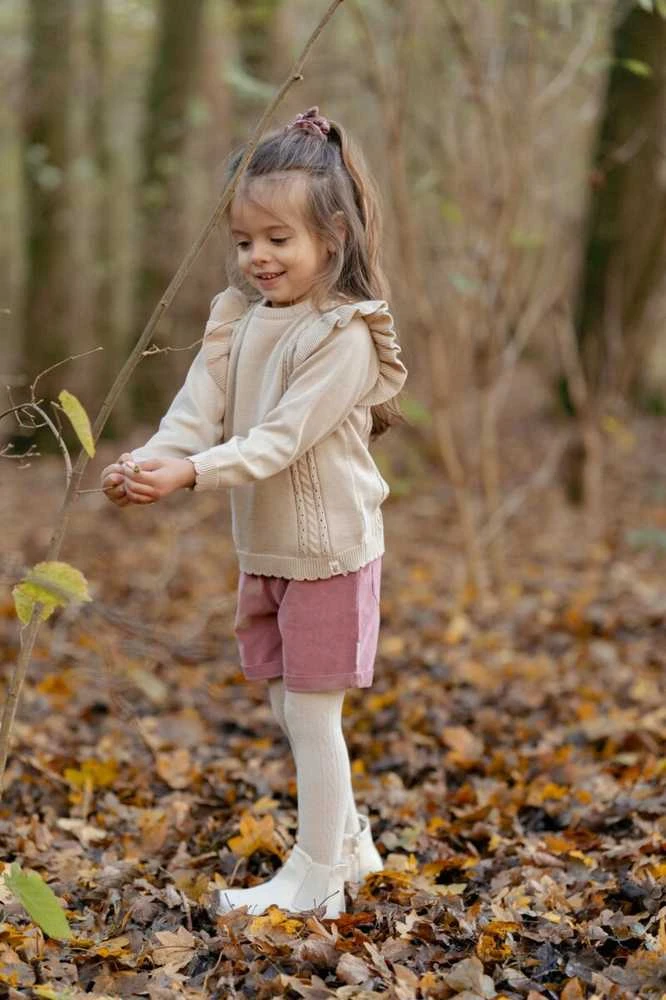 Little Dutch plaukų gumytė rudens įvaizdyje