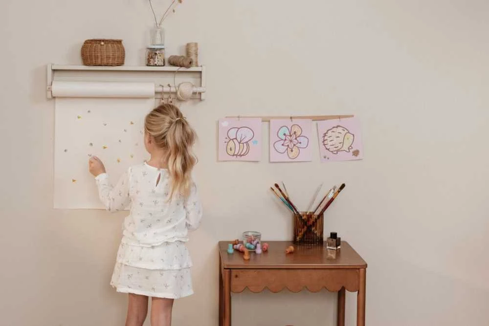 Little Dutch Antspaudukų rinkinys Sodo Fėjos