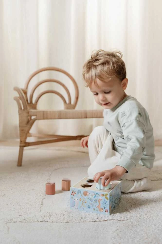 Little Dutch Medinė formelių rūšiuoklė Miško draugai