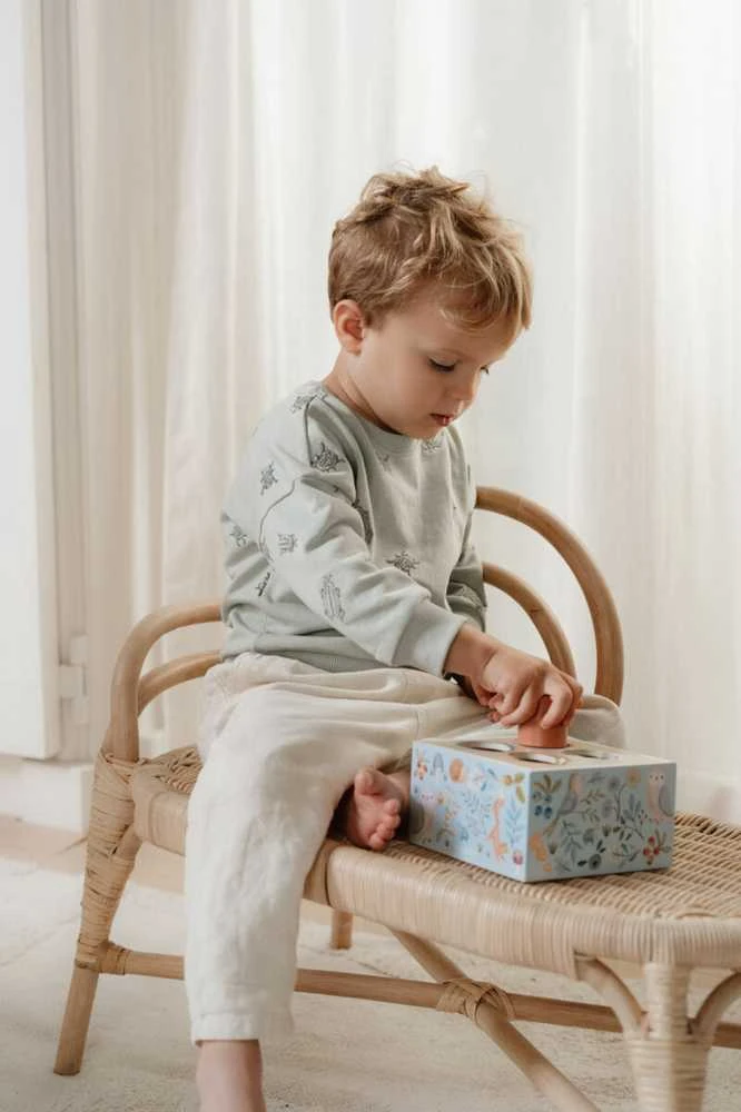 Little Dutch Medinė formelių rūšiuoklė Miško draugai